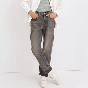 Madewell Slouchy Boy Jean